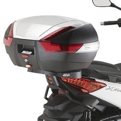 GIVI STELAŻ KUFRA CENTRALNEGO Z PŁYTA MONOKEY - YAMAHA X-MAX 125-250 (14 > 17)