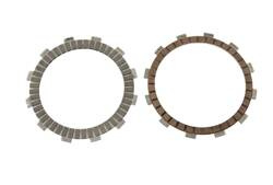 TRW LUCAS ZF NOWY TOWAR 2024/03 TARCZE SPRZĘGŁOWE CAGIVA NAVIGATOR / RAPTOR 1000 '00-'05, MV AGUSTA F4 1000 S '04-'09, BRUTALE 910 S '05-'09, SUZUKI TL 1000 S '97-'01