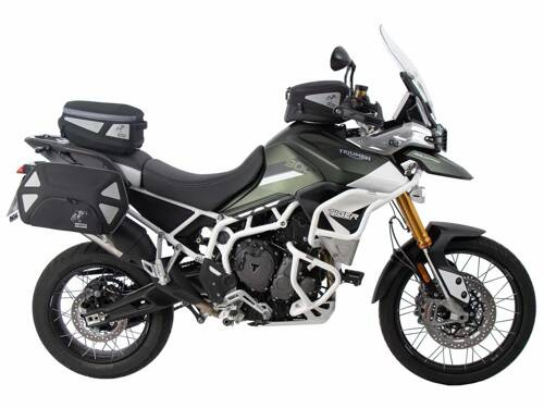 Royster rear bag Sport incl. Basic fastening adapter black grey