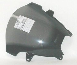 Szyba motocyklowa MRA SUZUKI GSF 600 S BANDIT, WVA8, 2000-2005, forma O, czarna