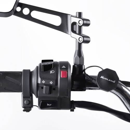 BTT BUTTON - MOTORBIKE PTT