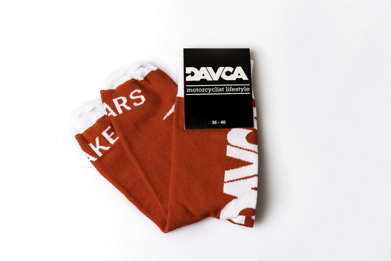 DAVCA Socks Red
