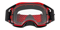 Oakley Goggles Airbrake MX czerwone Clear