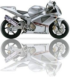 Tłumik IXIL HONDA VTR 1000 SP1 lewa strona (SOVE)