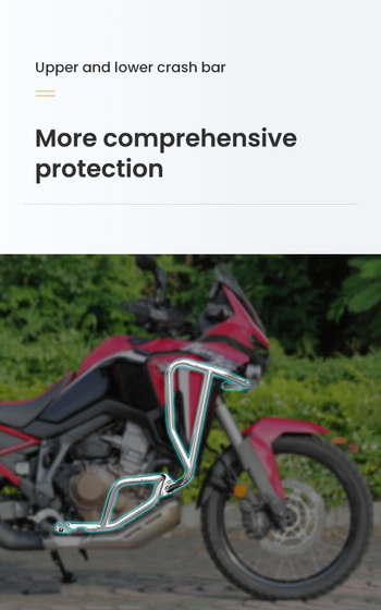 LOBOO Crash Bar do HONDA CRF1100 (10.3.01321.003.21)