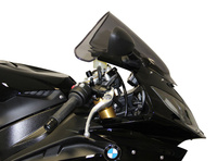 Szyba motocyklowa MRA BMW S1000 RR, K10, 2015-, forma R, przyciemniana