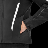 SOLID 2.0 MEN JKT BLK/WHT S