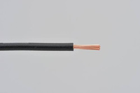 colored wire, AVS0.5, black, 2m