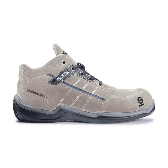 Buty dla mechaników Sparco Teamwork Urban High szary