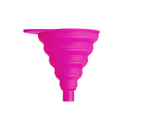 20343 COLLAPSIBLE SILICONE FUNNEL