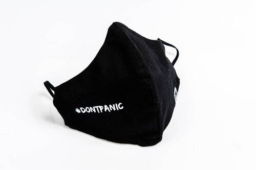 DAVCA mask Don't Panic