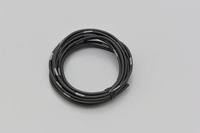 colored wire, AVS0.5, black, 2m