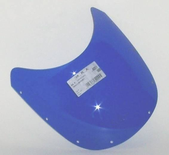 Motorcycle Windshields MRA YAMAHA XJ 900 F, 4BB/58L/31A, 1985-, form S, smoke