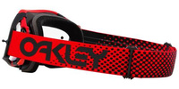 Oakley gogle Airbrake MX czerwone Clear