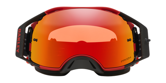 Oakley gogle Airbrake MX Red Motion wPrizm Torch