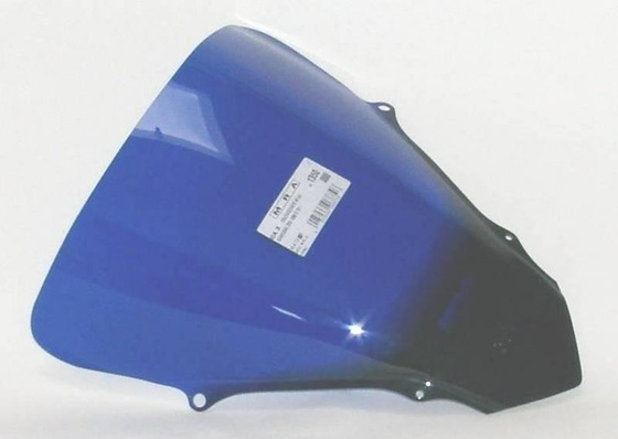 Szyba motocyklowa MRA KAWASAKI ZRX 1200 S, ZRT20A, 2001-, forma O, czarna