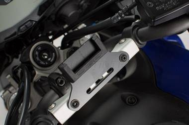 MOCOWANIE GPS NA POPRZECZKĘ SW-MOTECH YAMAHA MT-07 TRACER (16-) BLACK