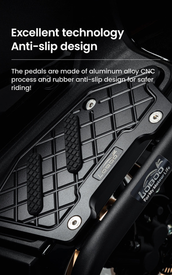 LOBOO Crash Bar do YAMAHA XMAX 300 (2023-) Black (10.3.01862.001.11)