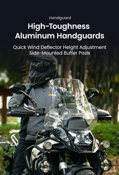 LOBOO Osłony dłoni BMW 850/1200/1250/GS/ADV 1300GS