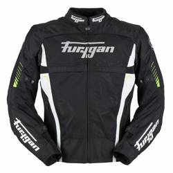 FURYGAN KURTKA SWIRL 3W1 BLACK-FLUO YELLOW ROZMIAR M