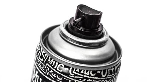 Muc-Off 649 - Smar do łańcucha do użytku drogowego i offroadowego w suchych warunkach, baza teflonowa - 400ml - Dry Weather Chain Lube