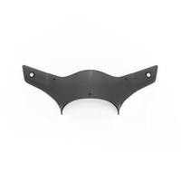 Headlight fairing Smoke Black