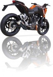 Tłumik IXIL KTM DUKE 125, DUKE 200 [11-15] (L3XB)