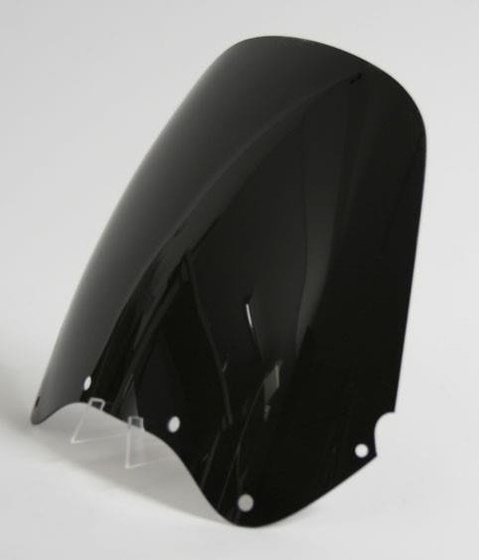 Motorcycle Windshields MRA HONDA XRV 750 AFRICA TWIN, RD07, 1996-, form O, transparent