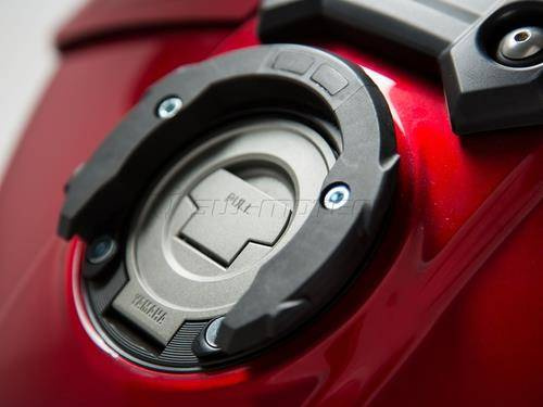 TANK RING EVO SW-MOTECH YAMAHA MT-09 TRACER (14-18), BLACK