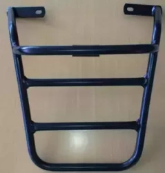 Honda XBR 500 S (1985-1990) topcase carrier