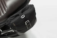 ZESTAW SAKW I STELAŻY LEGEND GEAR SW-MOTECH SUZUKI SV650 (15-) BROWN