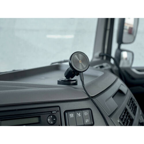 91806 Mag Wireless Orbit, Magnetic phone holder with wireless charge and adhesive suction cup