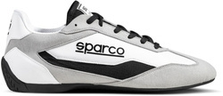 Sparco Teamline Auto Shoes Boots S-Drive white black