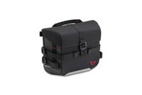 SAKWA BOCZNA SYSBAG 10, Z PŁYTĄ MONTAŻOWĄ, LEWA STRONA, BLACK/ANTHRACITE, SW-MOTECH