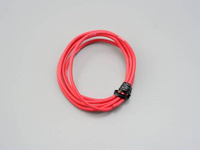 colored wire, AVS2.0, red, 1m
