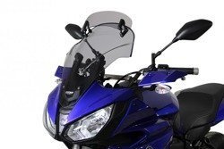 Motorcycle Windshields MRA YAMAHA MT-07 TRACER, 2016-, form VTM, transparent