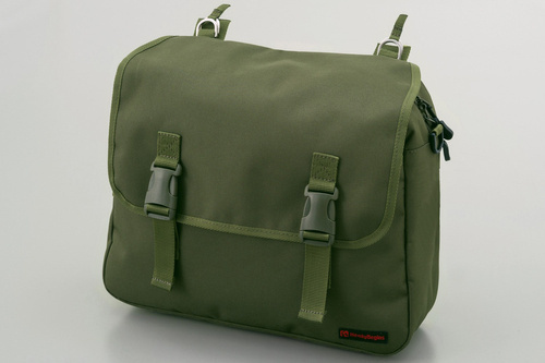 "HENLYBEGINS" SADDLE BAG 10L KHAKI