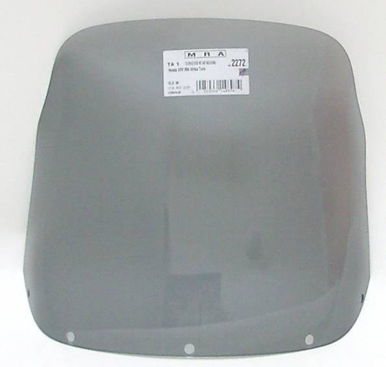 Motorcycle Windshields MRA HONDA XRV 650 AFRICA TWIN, RD03, -, form T, smoke