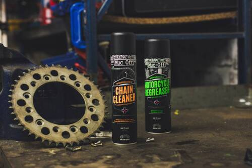 Muc-Off 650 - Biodegradowalny spray do czyszczenia każdego rodzaju łańcucha - 400ml - Chain Cleaner