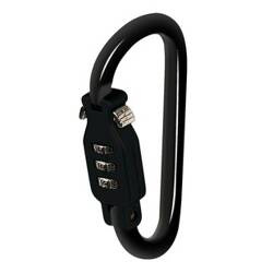 90599 Gulliver, karabiner lock – Black