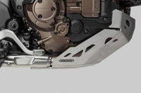 OSŁONA SILNIKA, PŁYTA POD SILNIK SW-MOTECH KAWASAKI KLR 650 (08-), SILVER