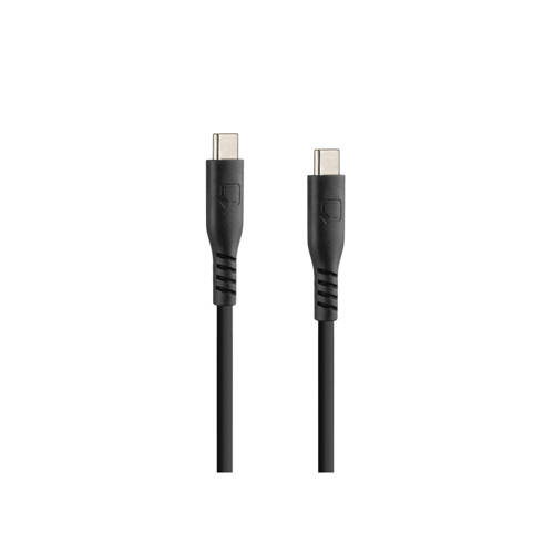 91783 Silicon cable Usb Type C > Apple 8 Pin - 20 cm