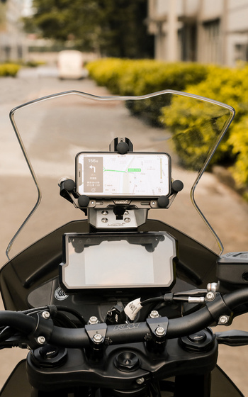 LOBOO Zestaw montażowy GPS KTM790ADV/R/KTM390ADV (2021-), Husqvarna Norden 901 (2023-) (10.3.09220.001.21)