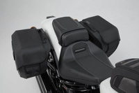 ZESTAW SAKW I STELAŻY LEGEND GEAR SW-MOTECH HARLEY-DAVIDSON SOFTAIL BREAKOUT (17-), BLACK