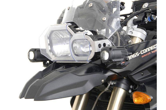 ZESTAW MONTAŻOWY LAMP SW-MOTECH BMW F 800 GS (08-12)/F 650 GS (07-11), BLACK