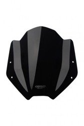 Uniwersalna szyba do motocykli bez owiewek MRA, form SH, black