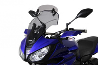 Motorcycle Windshields MRA YAMAHA MT-07 TRACER, 2016-, form VTM, transparent