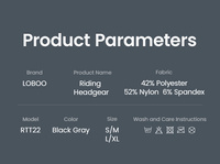 LOBOO Kominiarka SM 48-58cm (10.2.02016.001.01)
