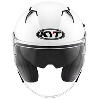 Kask Motocyklowy KYT NF-J biały - S