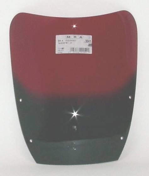 Motorcycle Windshields MRA SUZUKI GSX 750 F, GR78A GR79B, -1997, form S, transparent